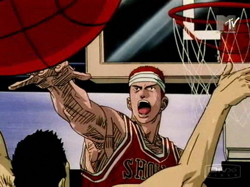 Otaku Gallery  / Anime e Manga / Slam Dunk / Screen Shots / Episodi / 082 - L`esplosione del principiante / 136.jpg